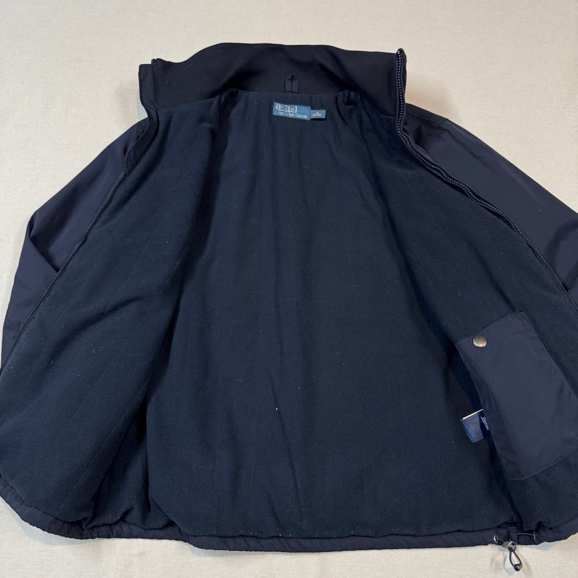 M) 폴로 랄프로렌 네이비 폴리쉘 히든후드 페리 자켓 상품이미지5