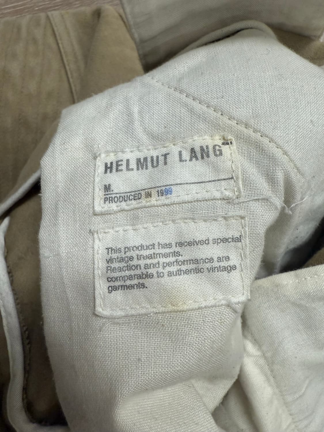 Helmut Lang 헬무트랭 1999AW 몰스킨 아스트로 팬츠 상품이미지4