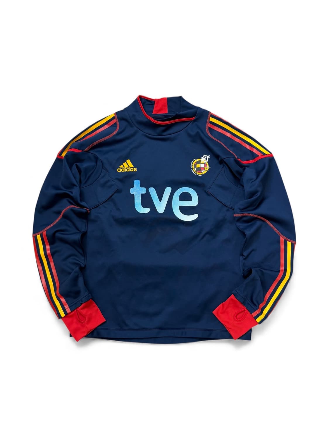 아디다스 스페인 10-11 훈련용 트랙탑  상품이미지1