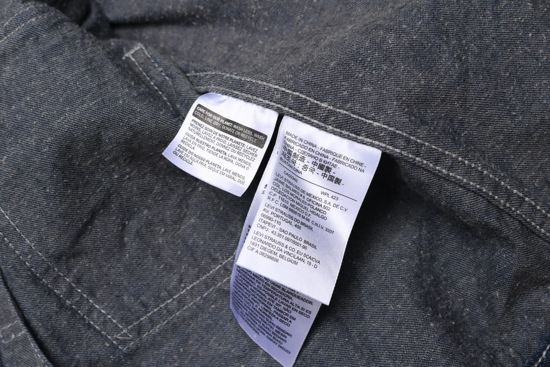 [S] 리바이스 2세대 트러커 데님자켓 상품이미지4
