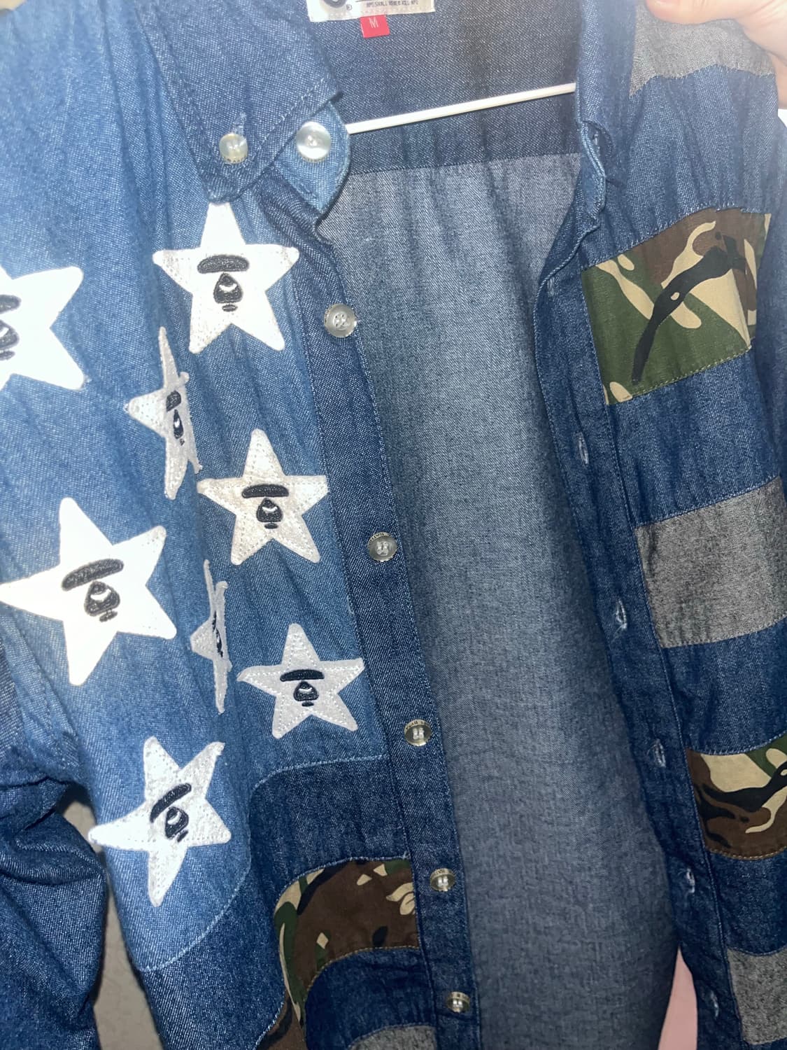 에이프 스타 청남방 상품이미지3