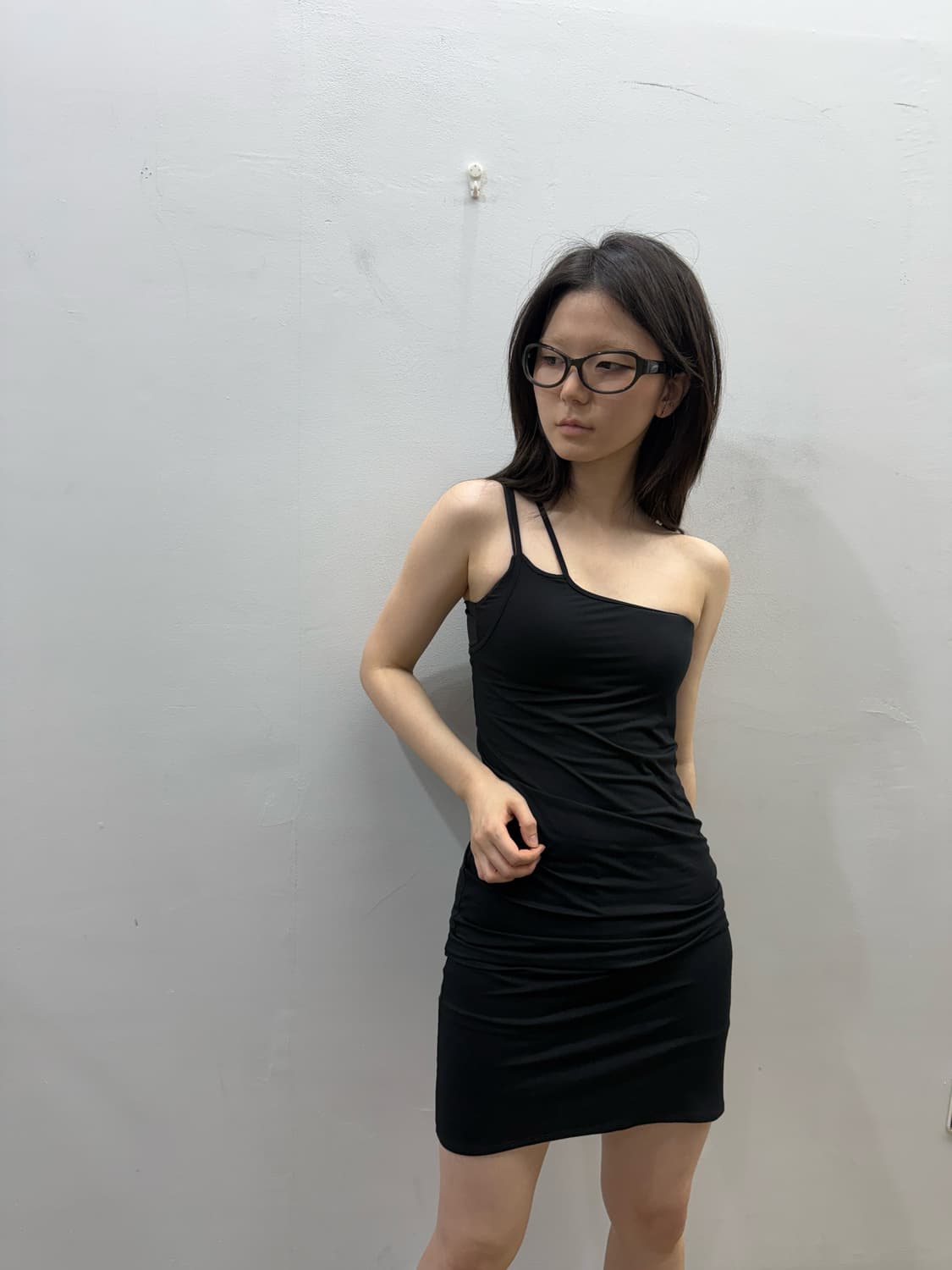 헬무트 랭 언밸런스 디테일 드레스 상품이미지8