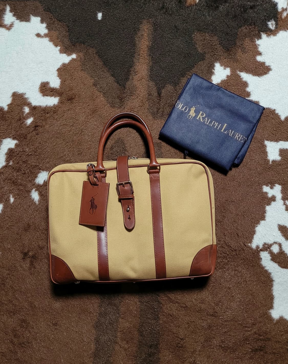 폴로 랄프로렌 남성용 토트백(새제품) 상품이미지1