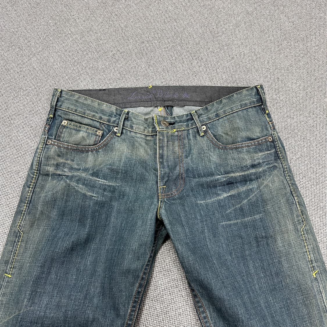 리바이스 네온스티치 블랙탭 데님팬츠 상품이미지7