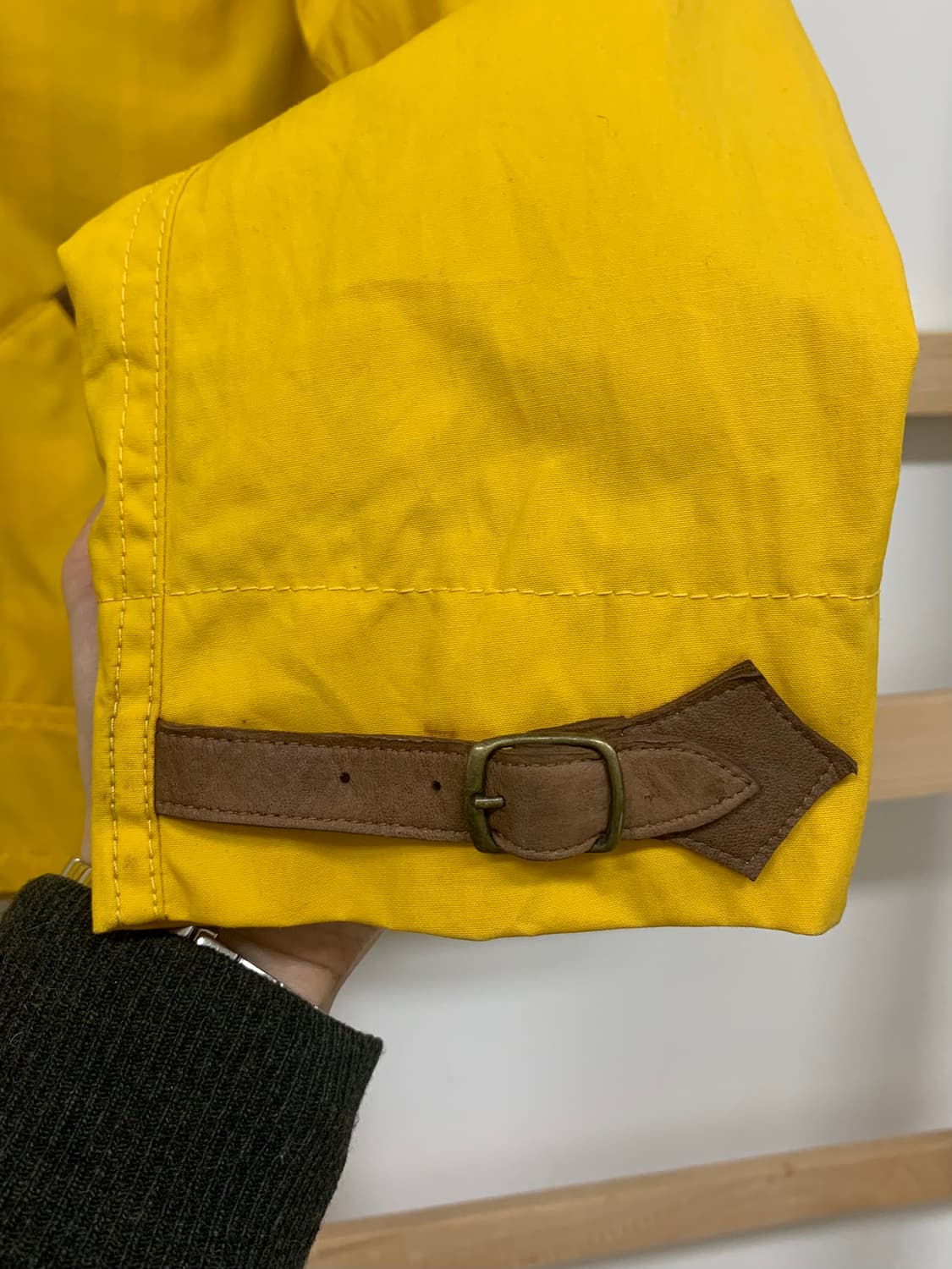 메종 마르지엘라 웨스턴 자켓 (chrome yellow) 상품이미지8