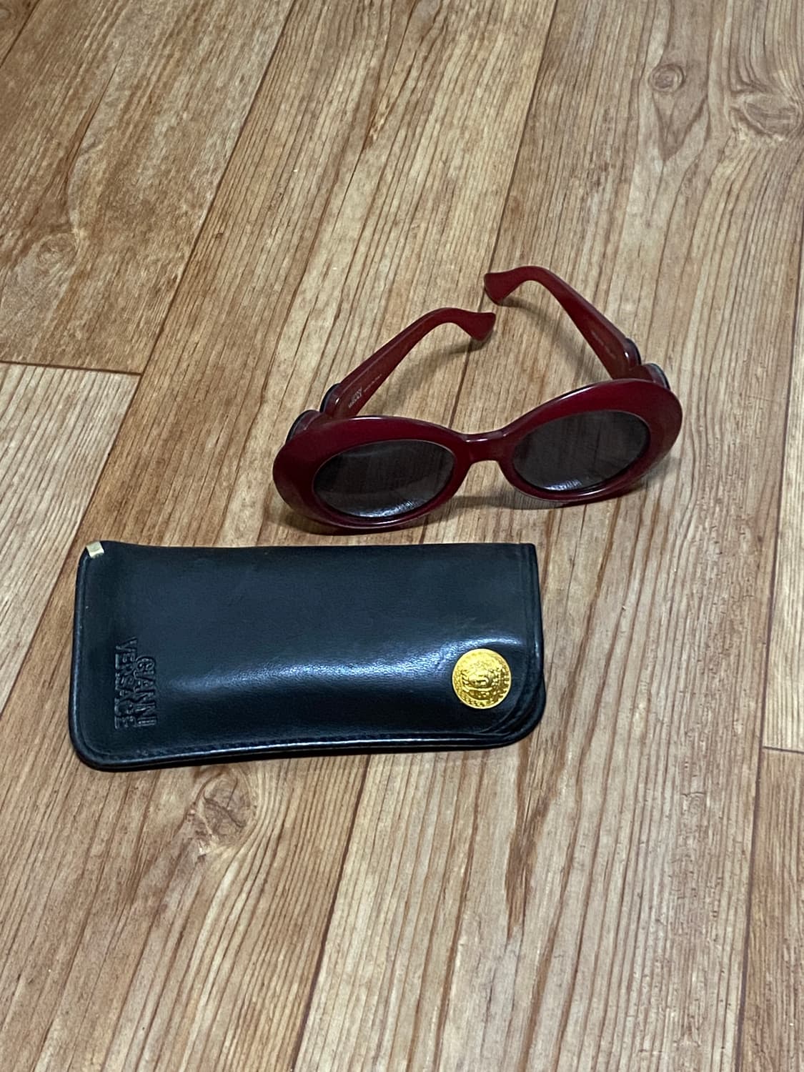 베르사체 선글라스 커트코베인 스타일 상품이미지3