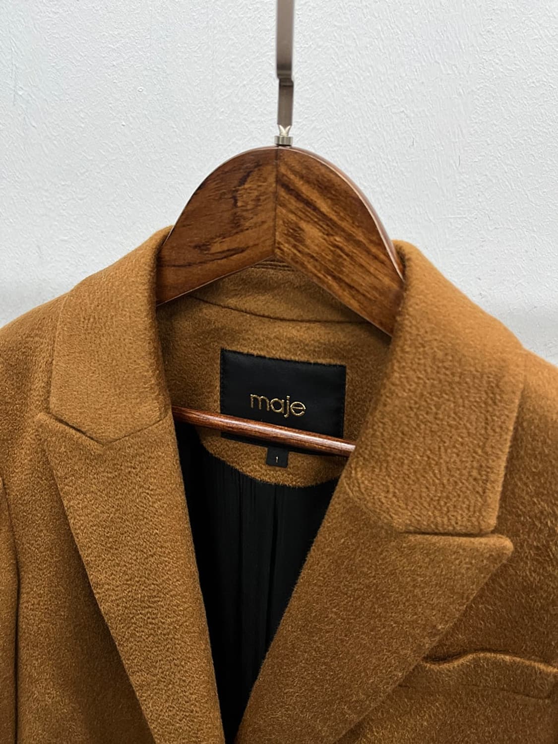 여) 마쥬 캐시미어100% 롱코트  상품이미지7