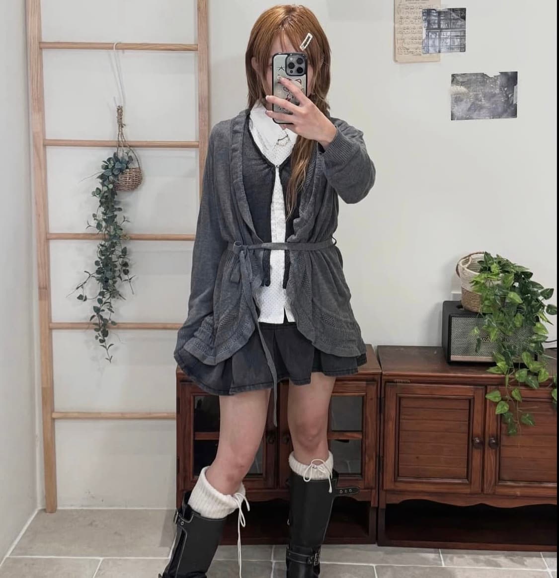 일본 빈티지 코디 세트 상품이미지2