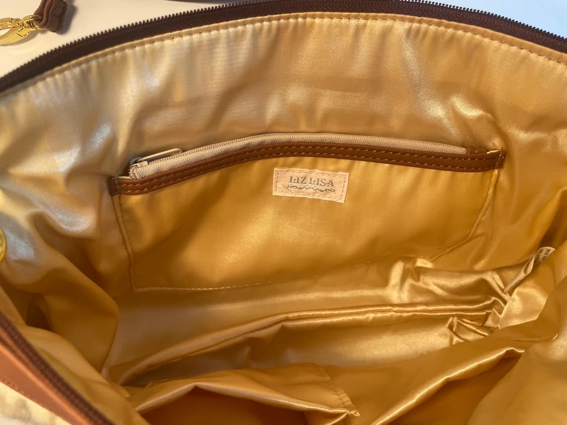 리즈리사 고전 레오파드 라떼갸루 달천 모리걸 양산형 가방 핀터 상품이미지5