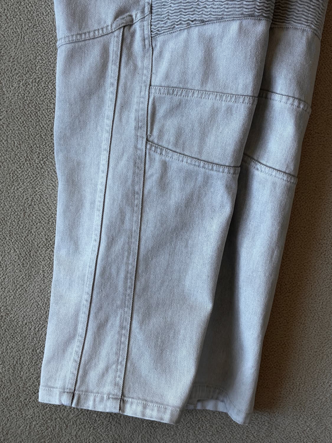 파르티멘토 더티 워싱 바이커 팬츠 상품이미지8