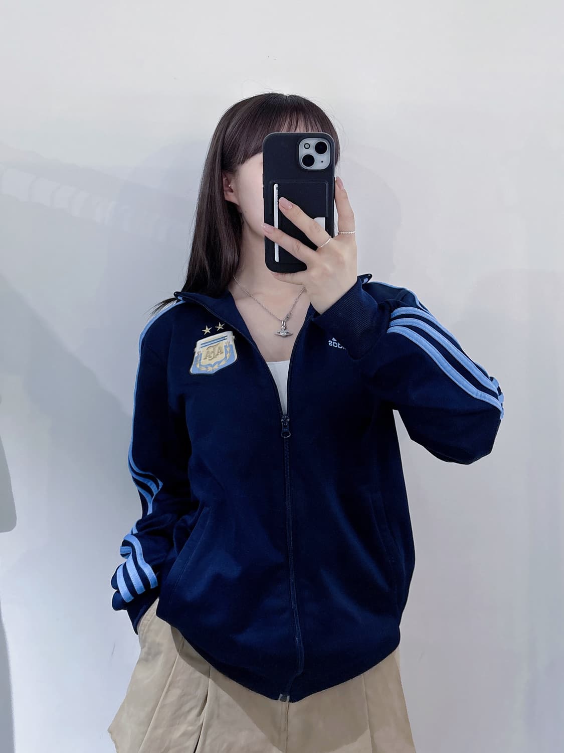 아디다스 아르헨티나 트랙탑 상품이미지2