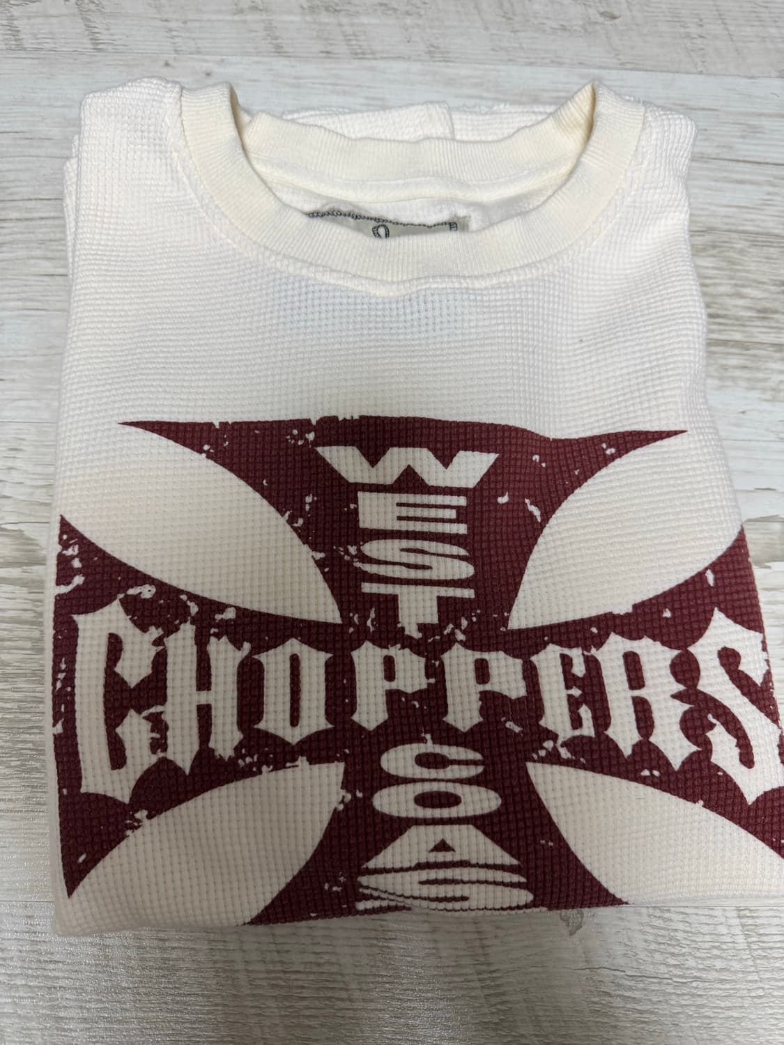 [XL] 웨스트 코스트 챠퍼스 빈티지 써멀 탄 상품이미지1