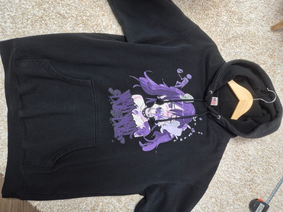 준 이나가와 퍼플미스트 후드 미국라지 상품이미지1