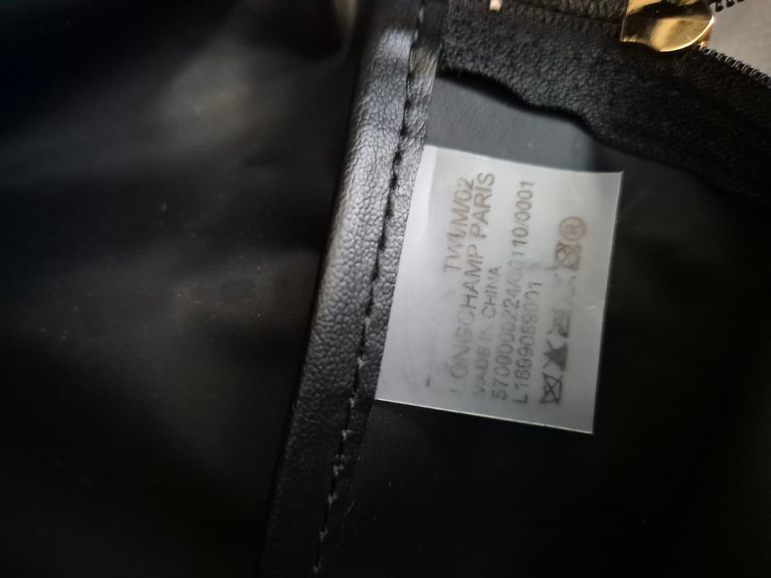 롱샴 르 플리아쥬 백팩 블랙 상품이미지4