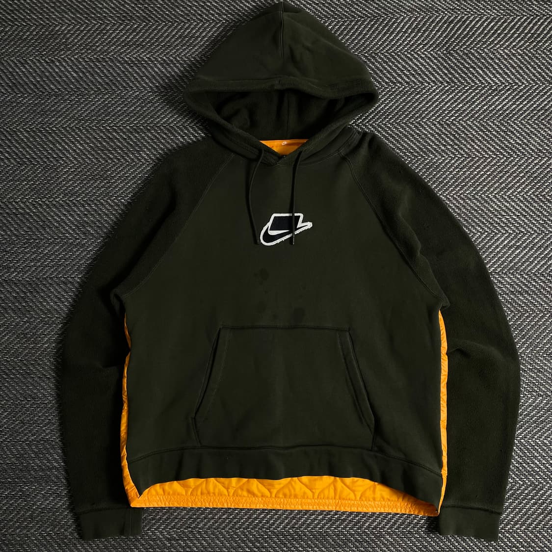 나이키 빅로고 퀼팅 믹스업 후드 y 3251 상품이미지2