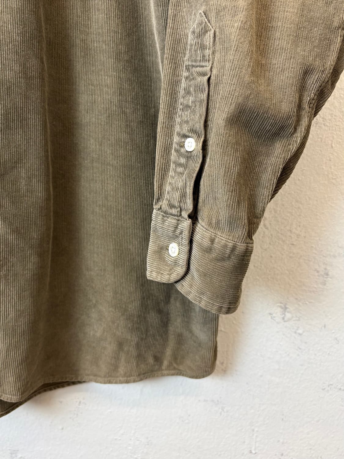 폴로랄프로렌 빈티지 코듀로이 브라운 셔츠 상품이미지3