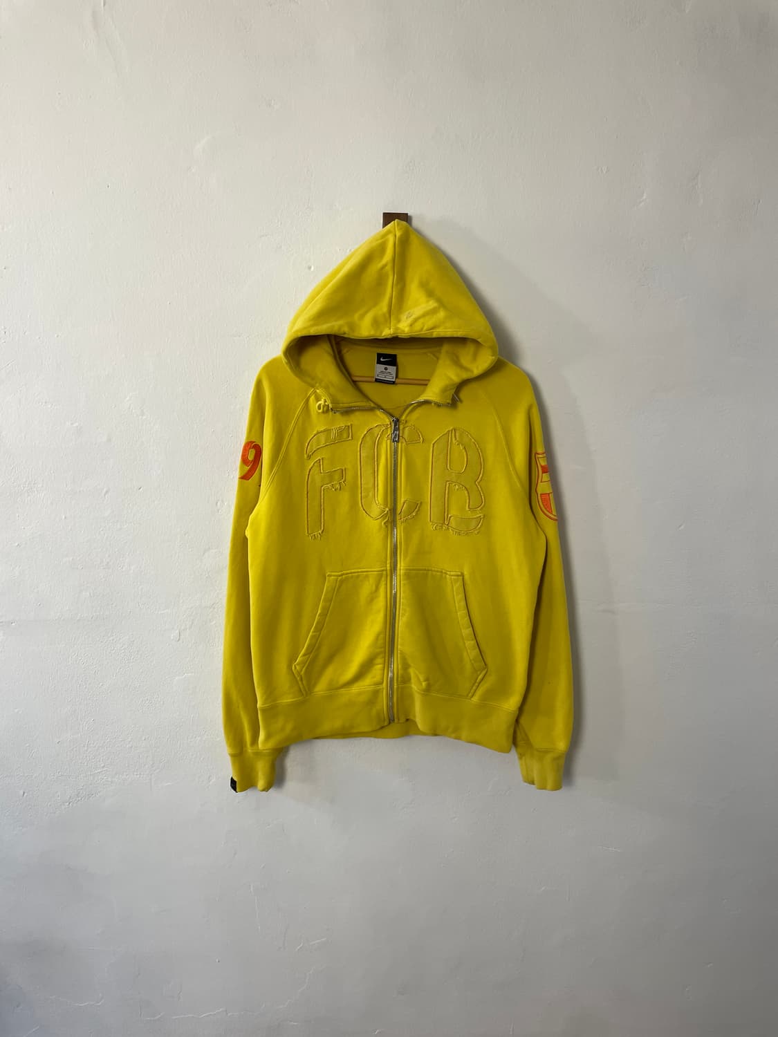 나이키 fc 바르셀로나 후드집업  상품이미지1