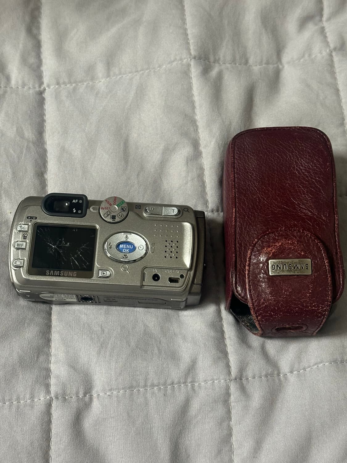 삼성 캐녹스V4 빈티지카메라 디카 상품이미지3