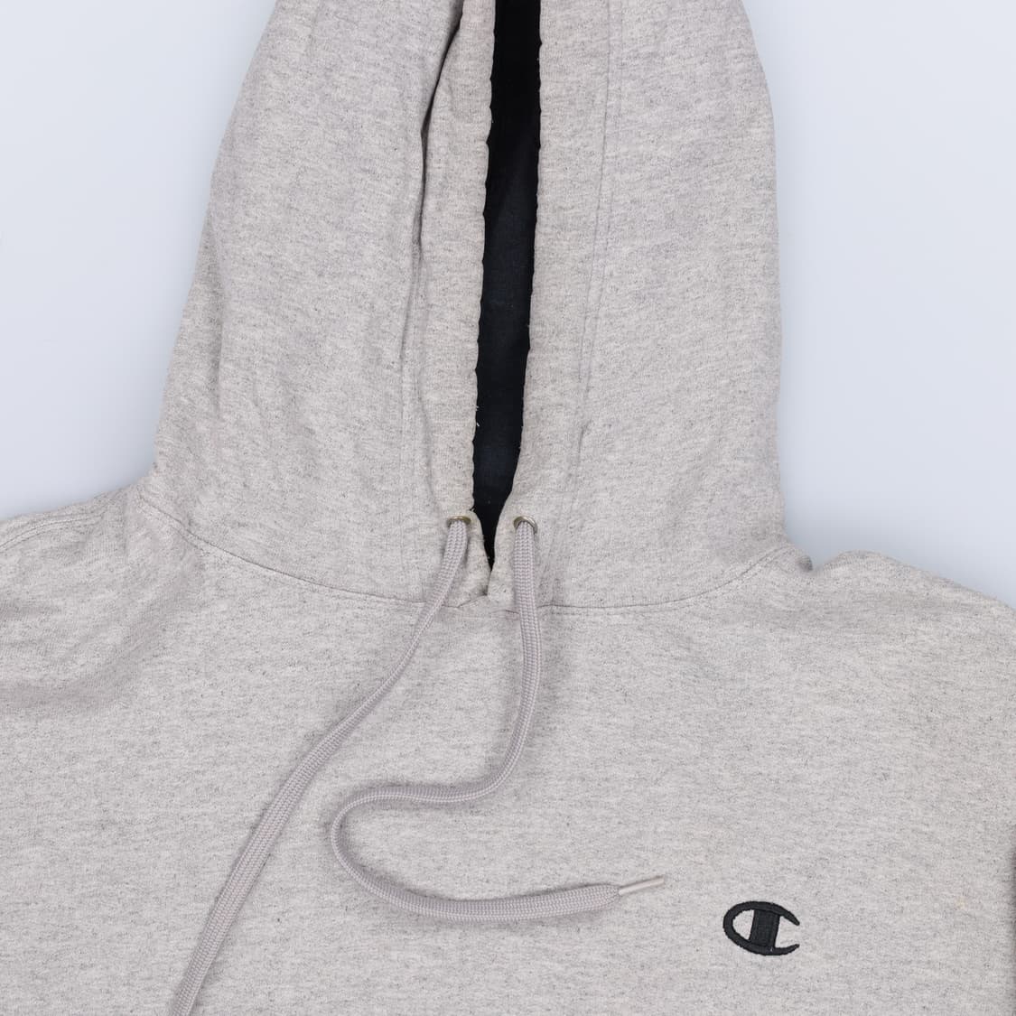 L 챔피온 스몰로고 기모후드티0209H1 상품이미지3