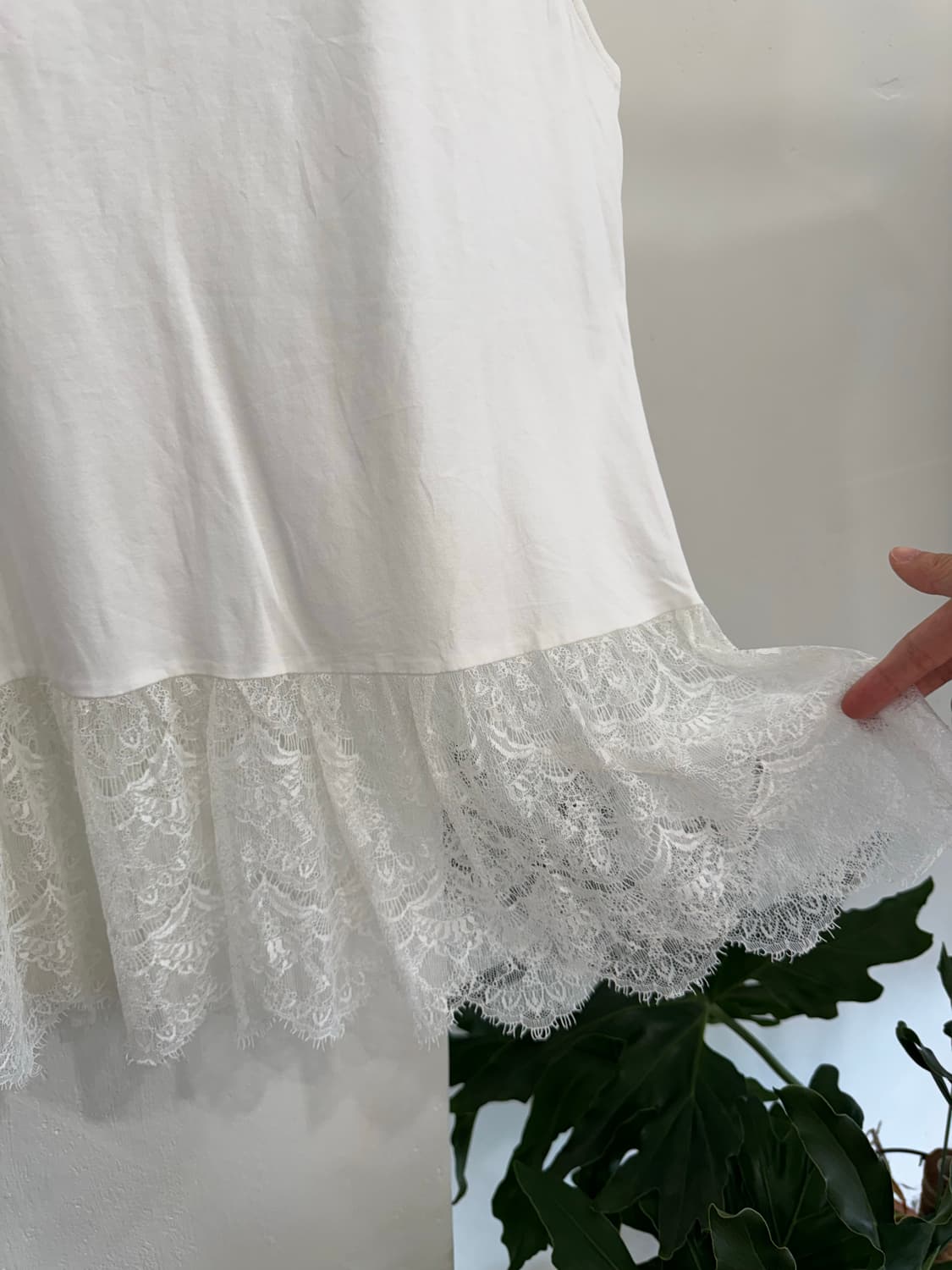Vintage lace sleeveless  상품이미지3