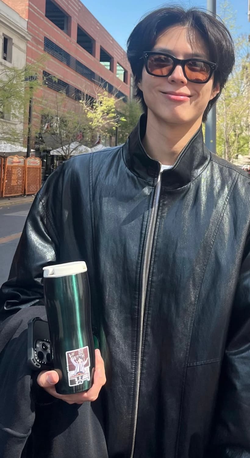 던스트 투웨이 인조가죽 레더자켓 XL 상품이미지10