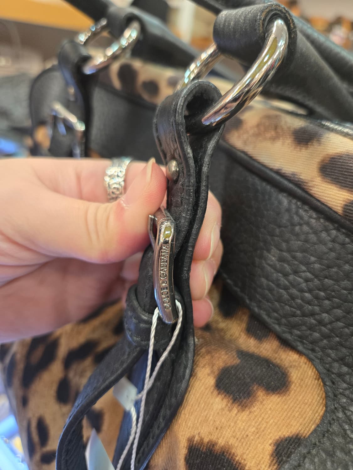 돌체앤가바나 애니멀리에르 숄더백 상품이미지7