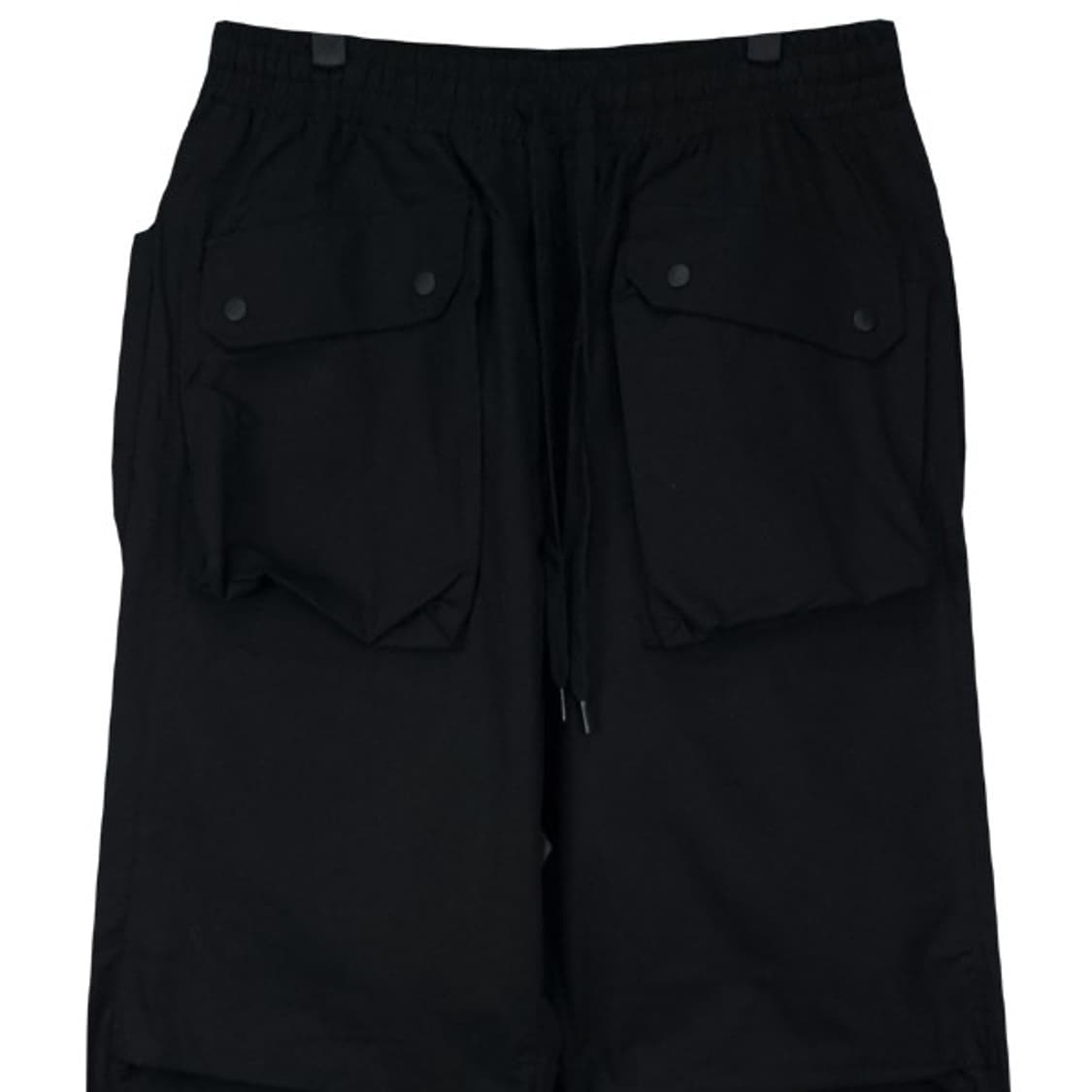 [엑스트라오디너리](새상품) 빅 포켓 카고 팬츠 블랙 M18874 상품이미지4