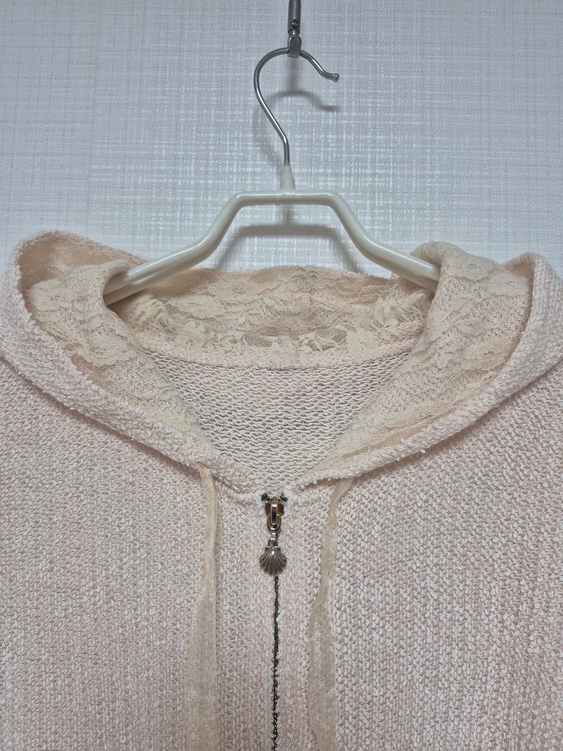 리즈리사 샘플 히메카지 연핑 후드파카 상품이미지2