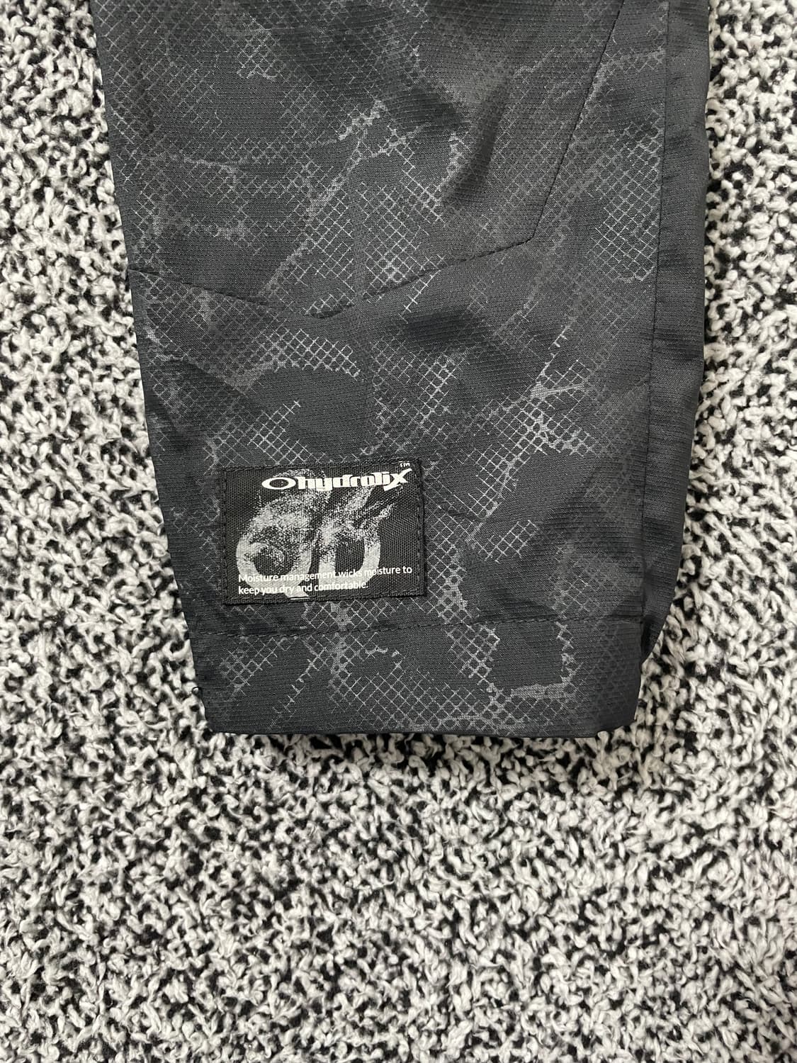 빈티지9. 오클리 고프코어 리프 패턴 윈드브레이크 바람막이 일본 빈티지 상품이미지6