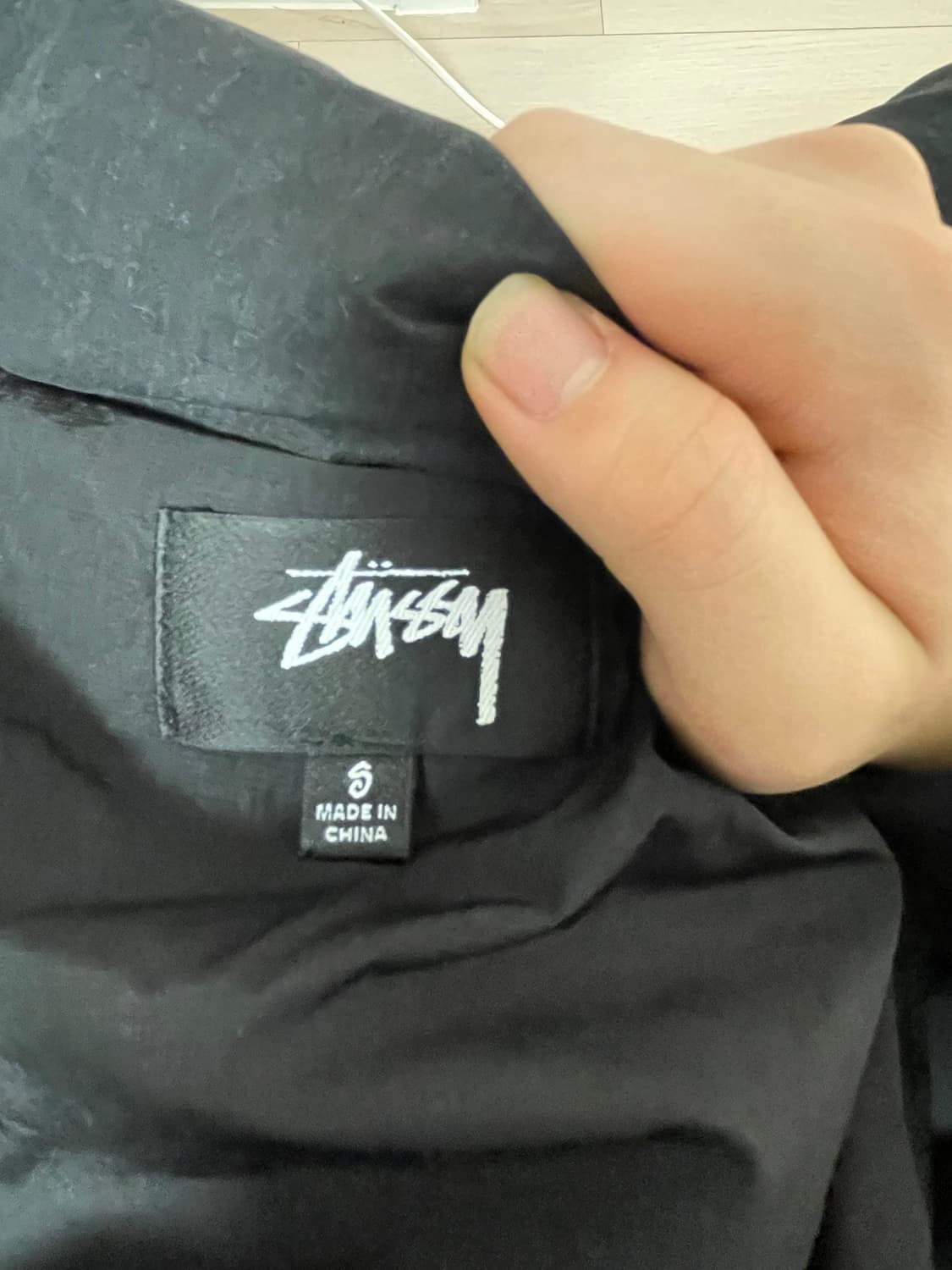 스투시 립스탑 패딩  상품이미지3