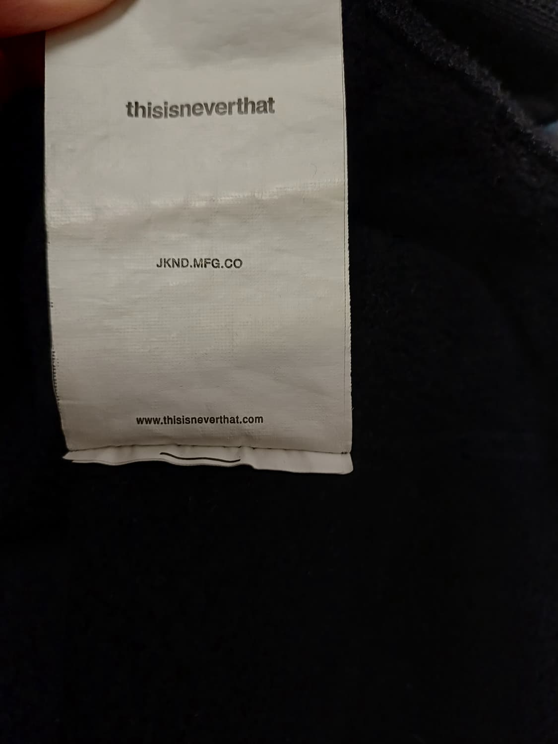 디스이즈네버댓 VISUAL ARCHIVES 후드 (L) 상품이미지9