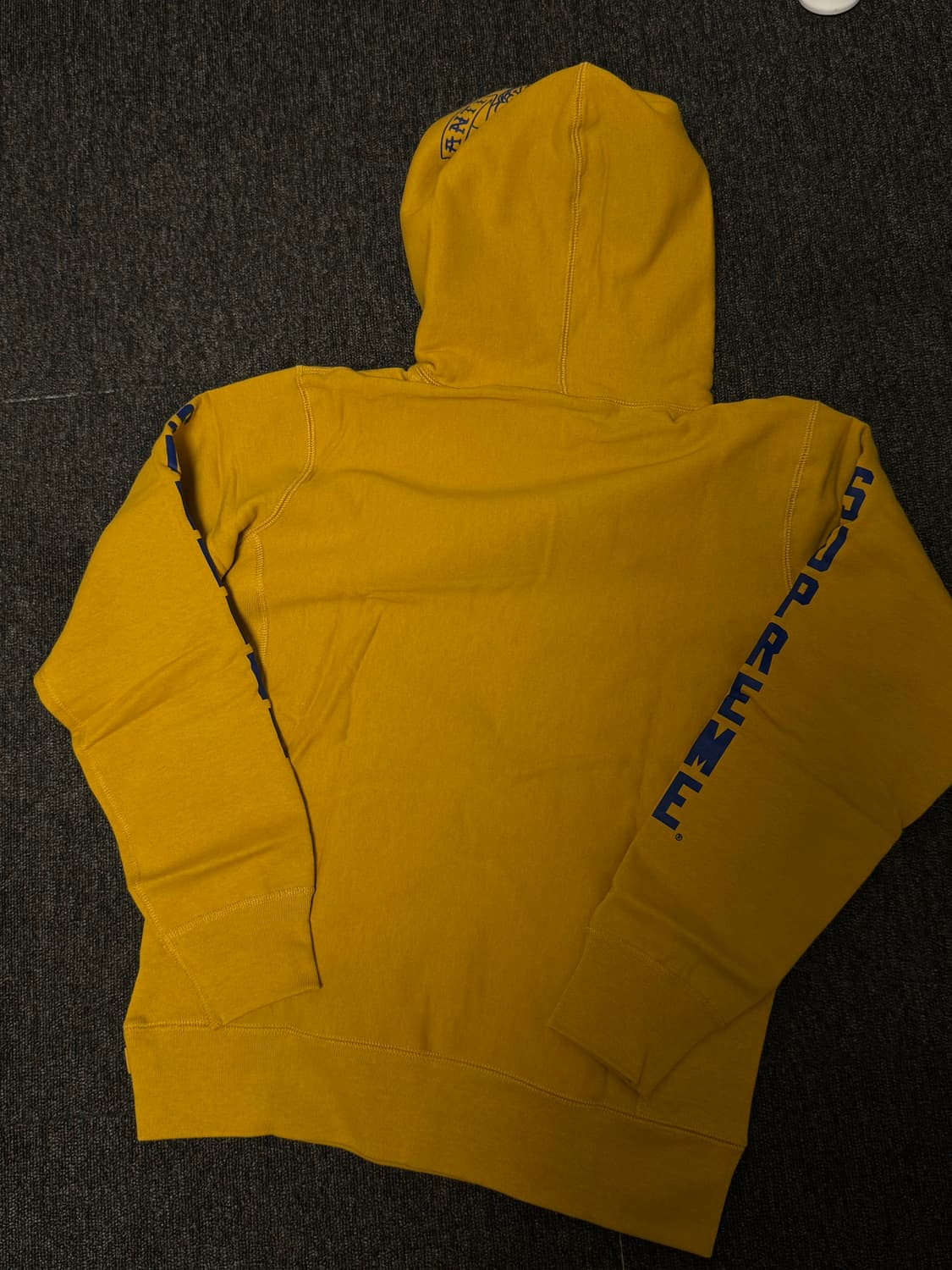 [M] 슈프림 안티히어로 후드 스웻셔츠 머스타드 16ss 상품이미지2