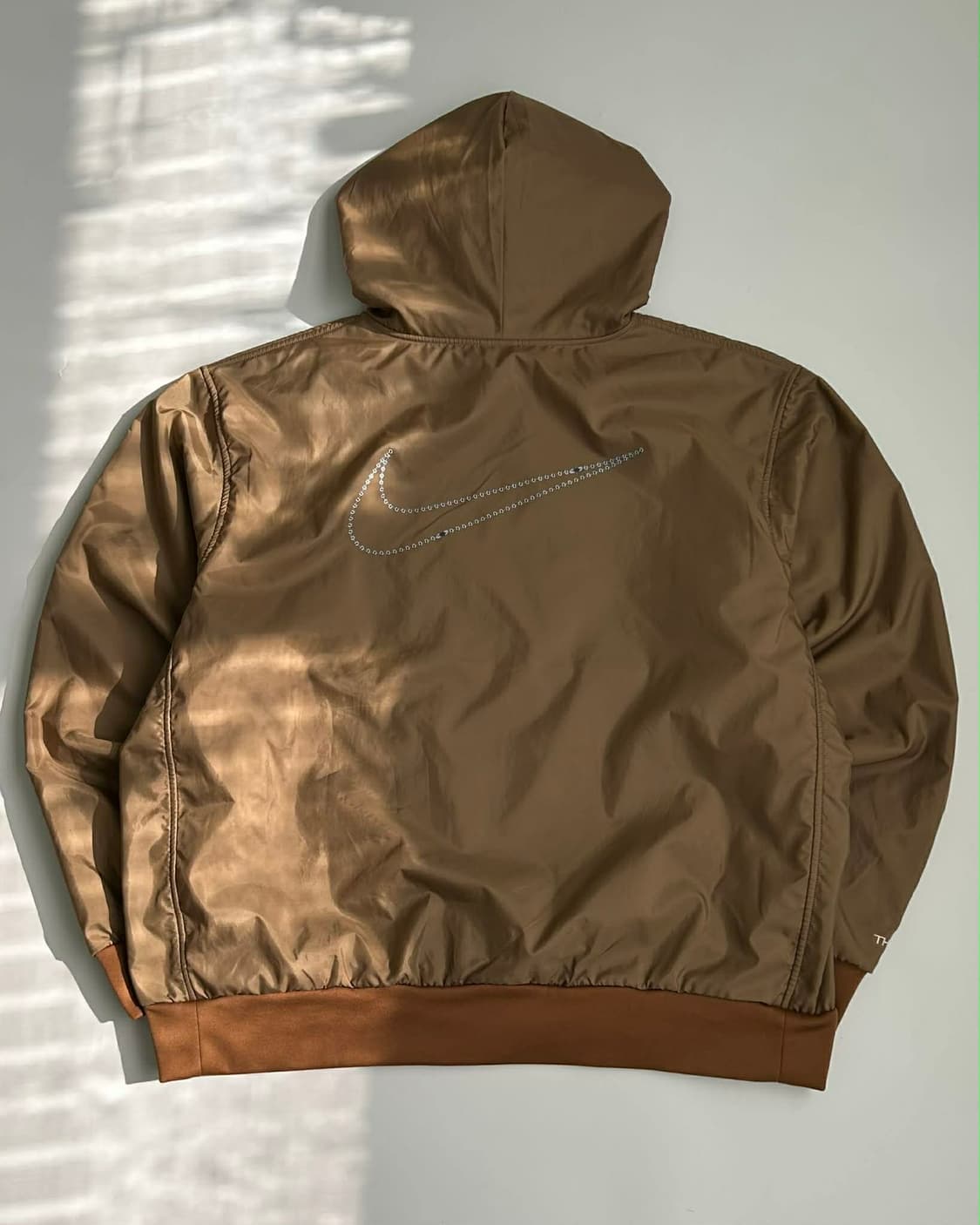 [XXL] 나이키 신형 써마핏 스탠다드 이슈 윈드브레이커 자켓 후드집업 상품이미지2