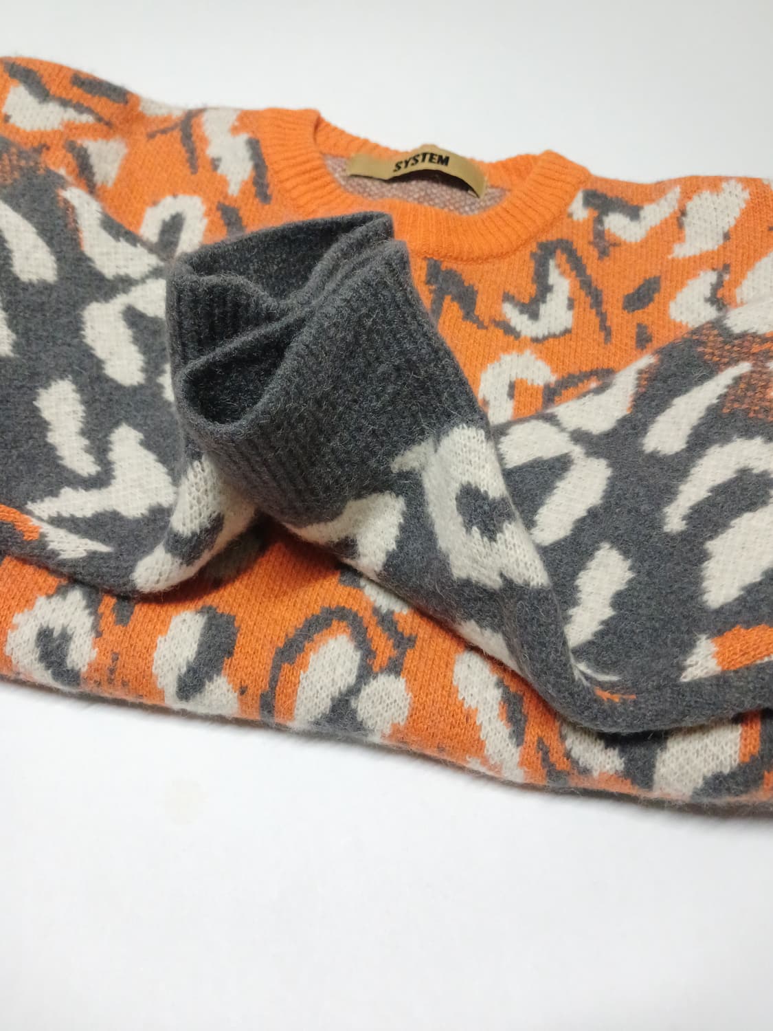 시스템 SYSTEM 캐시미어혼방 니트 스웨터 상품이미지5