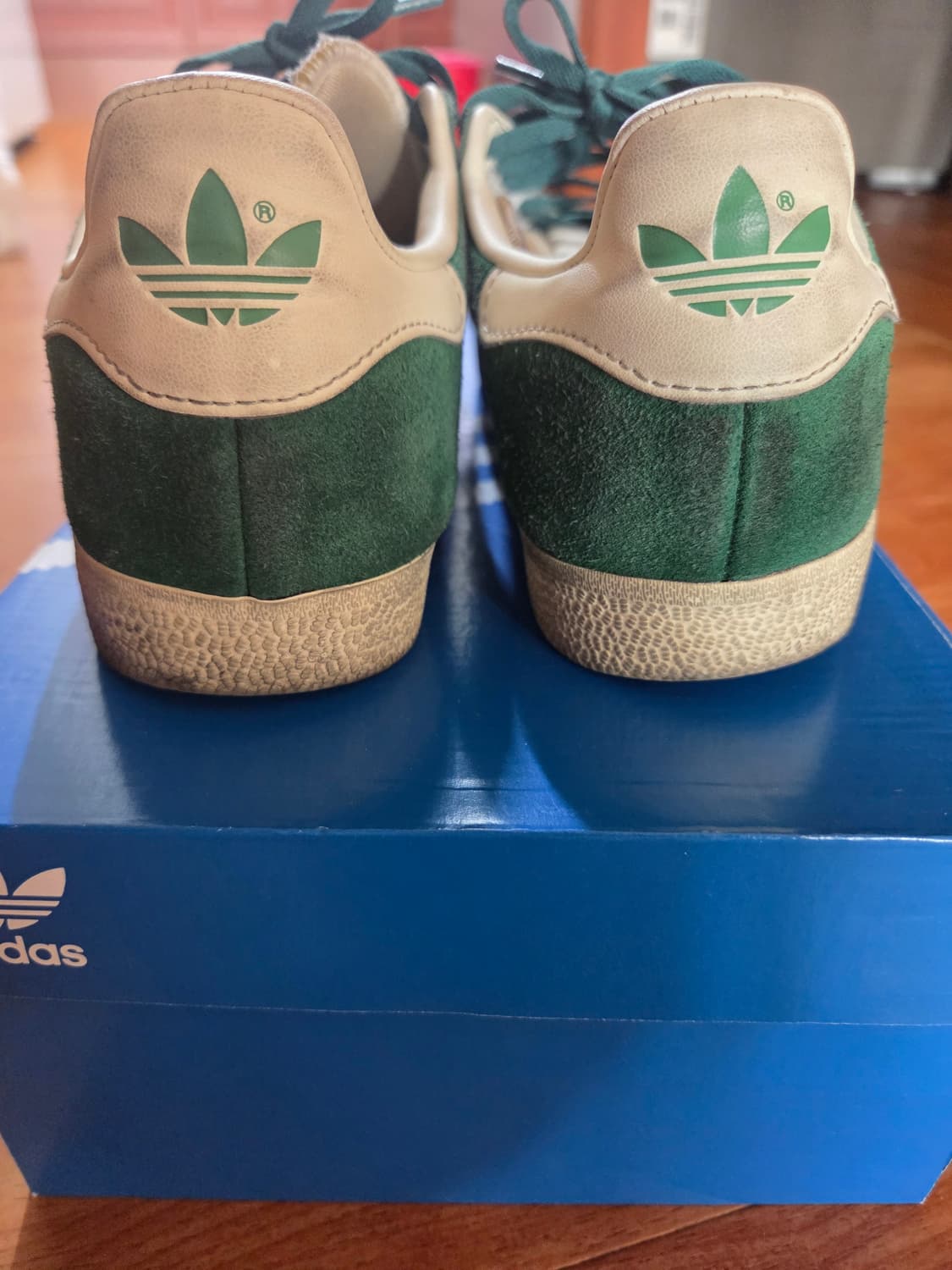 아디다스 가젤 스웨이드 그린 상품이미지4