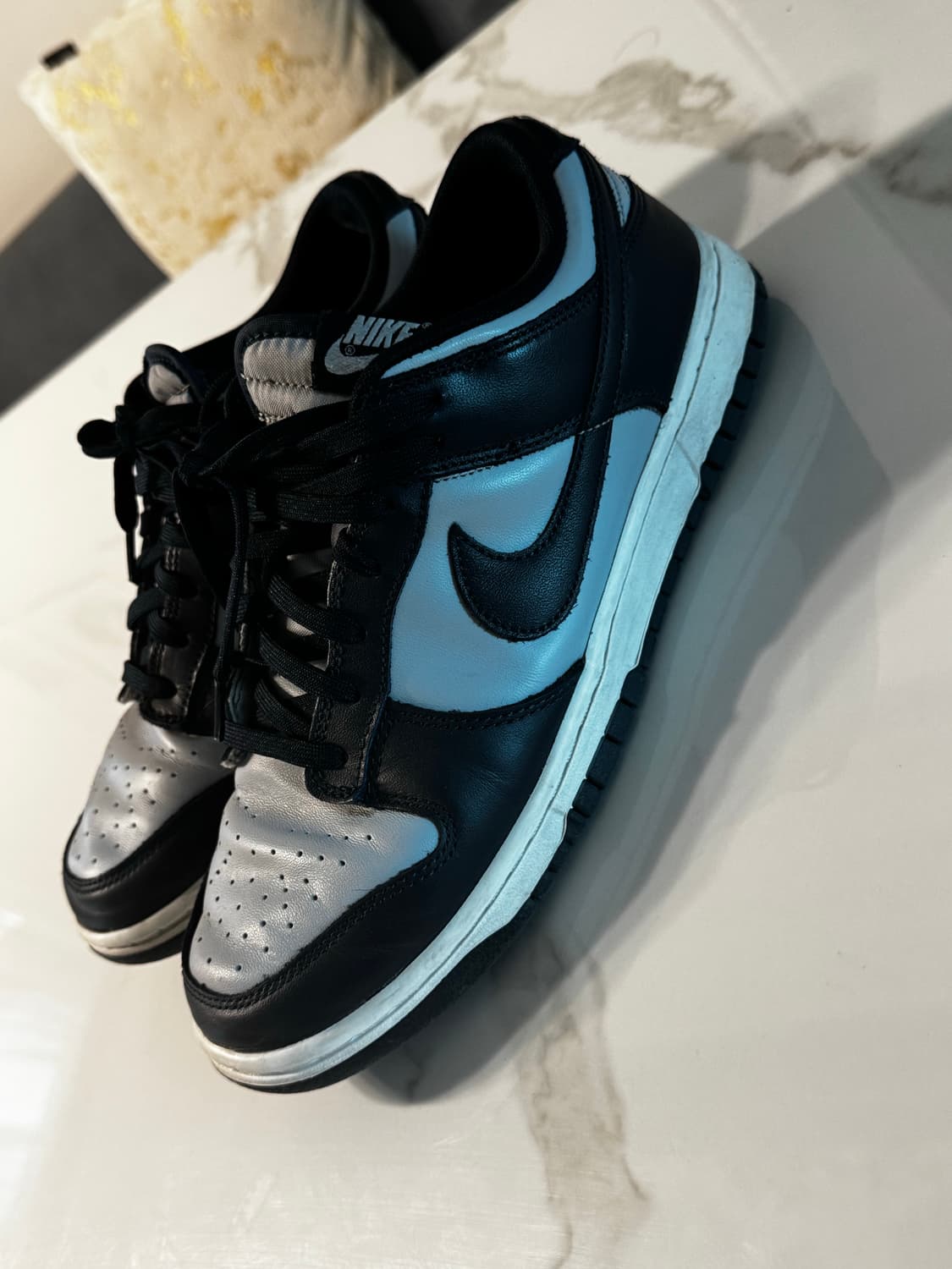 나이키 덩크로우 챔피언쉽그레이 size 265 상품이미지4