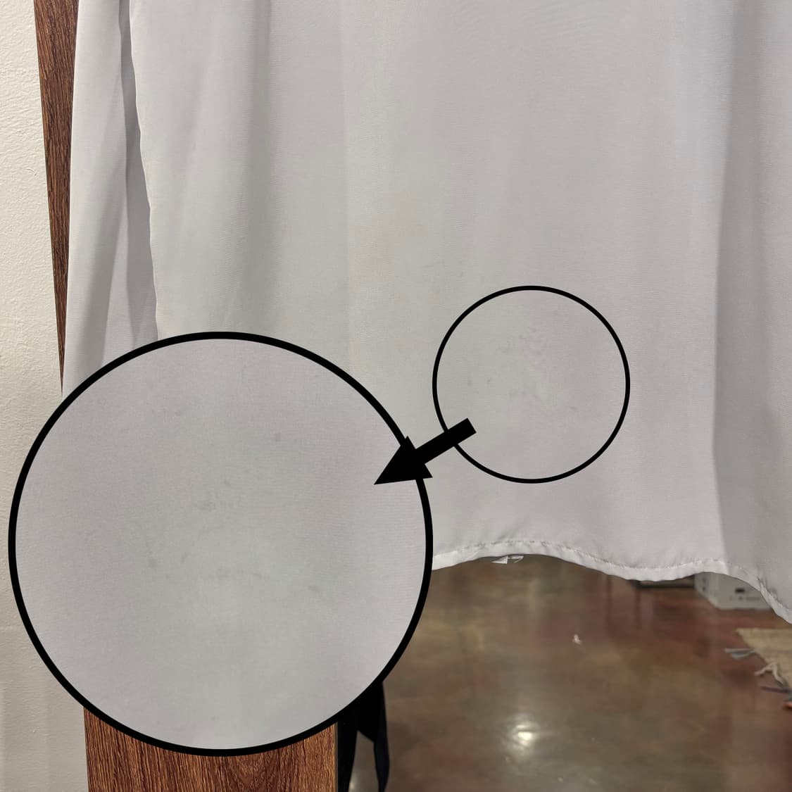 일본 빈티지 로판 하이넥 레이스 블라우스 상품이미지8