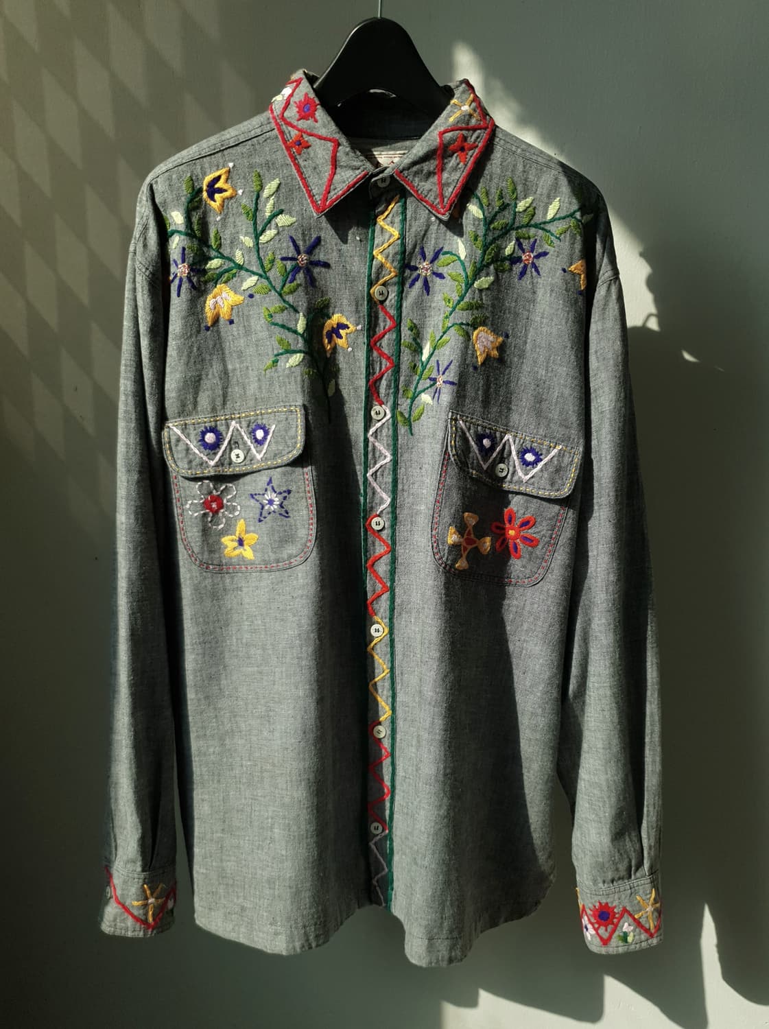 SOAP SPORTS by seawind handwork shirts 상품이미지2
