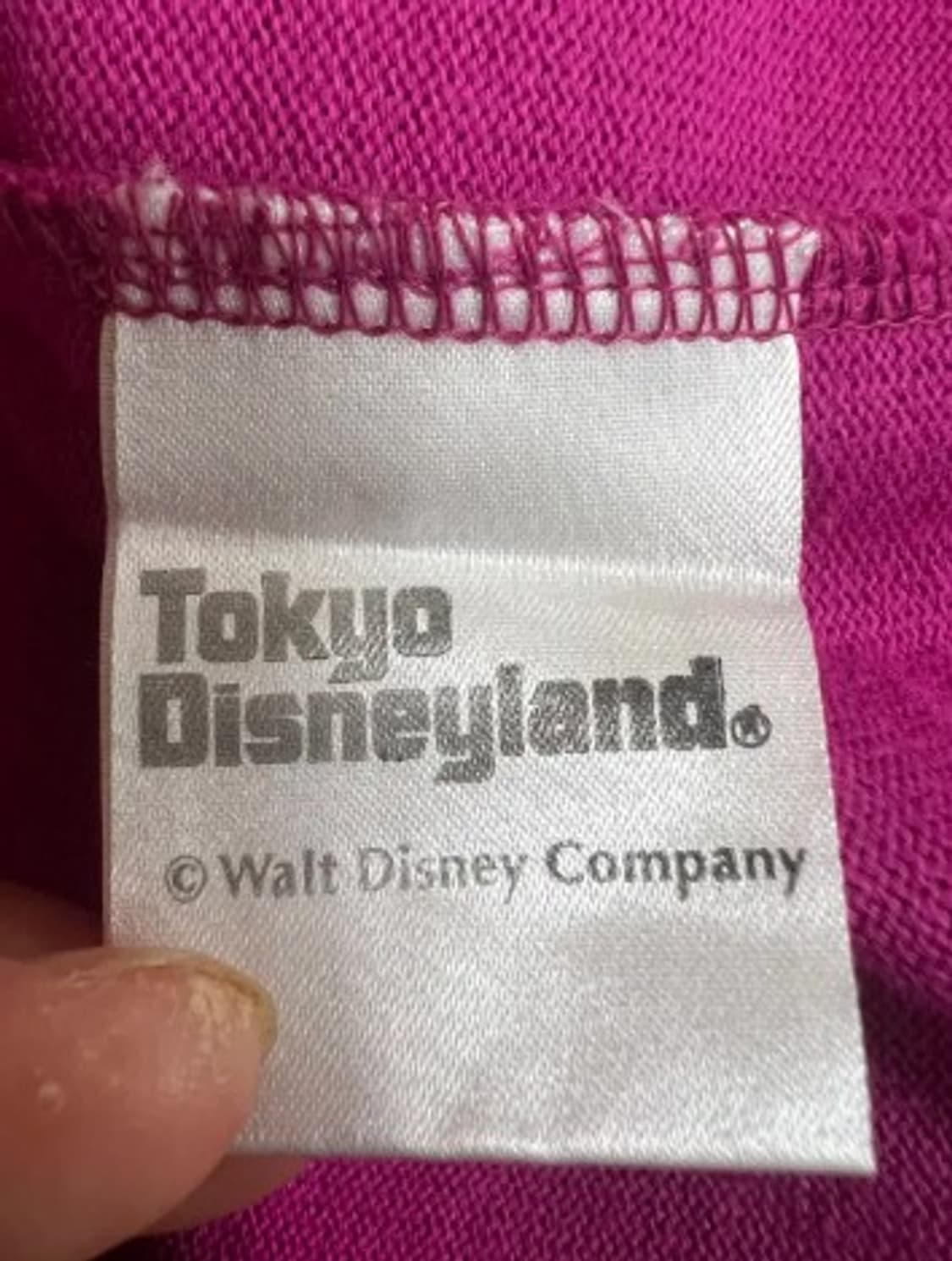 도쿄디즈니랜드 골프컬렉션 남성 니트카라티셔츠 M 상품이미지6