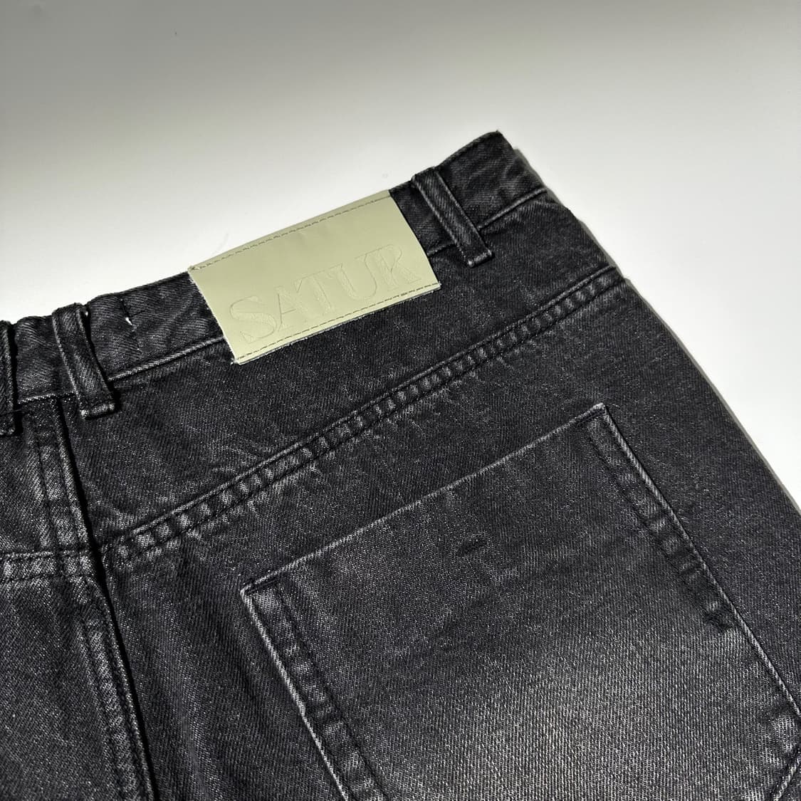 세터 워시드 와이드 데님 팬츠 상품이미지5