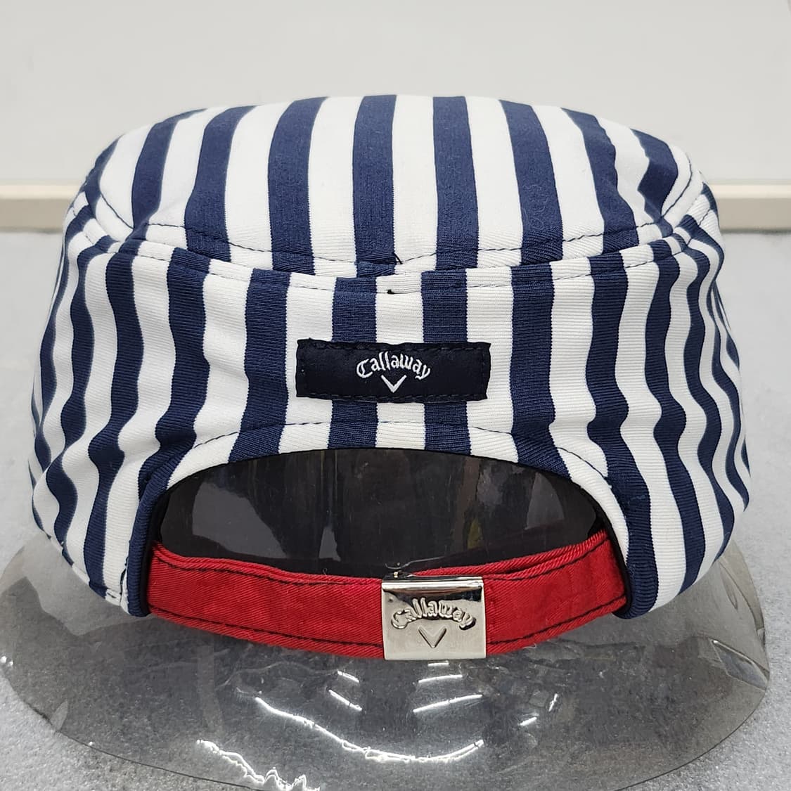 Callaway 정품 스트라이프 캡 모자 프리 상품이미지6