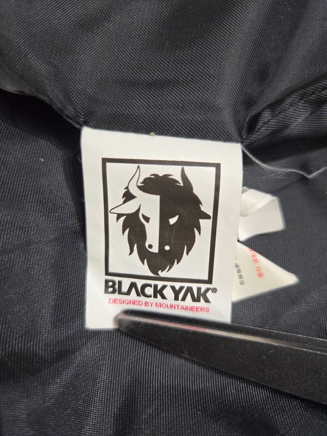 블랙야크(BLACK YAK) 테크니컬 바람막이 자켓 상품이미지9