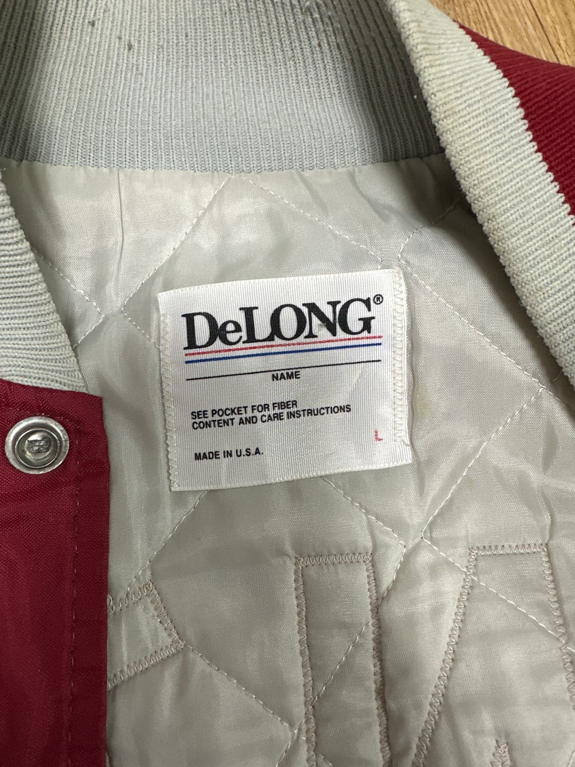 DELONG 빈티지 자켓 상품이미지1