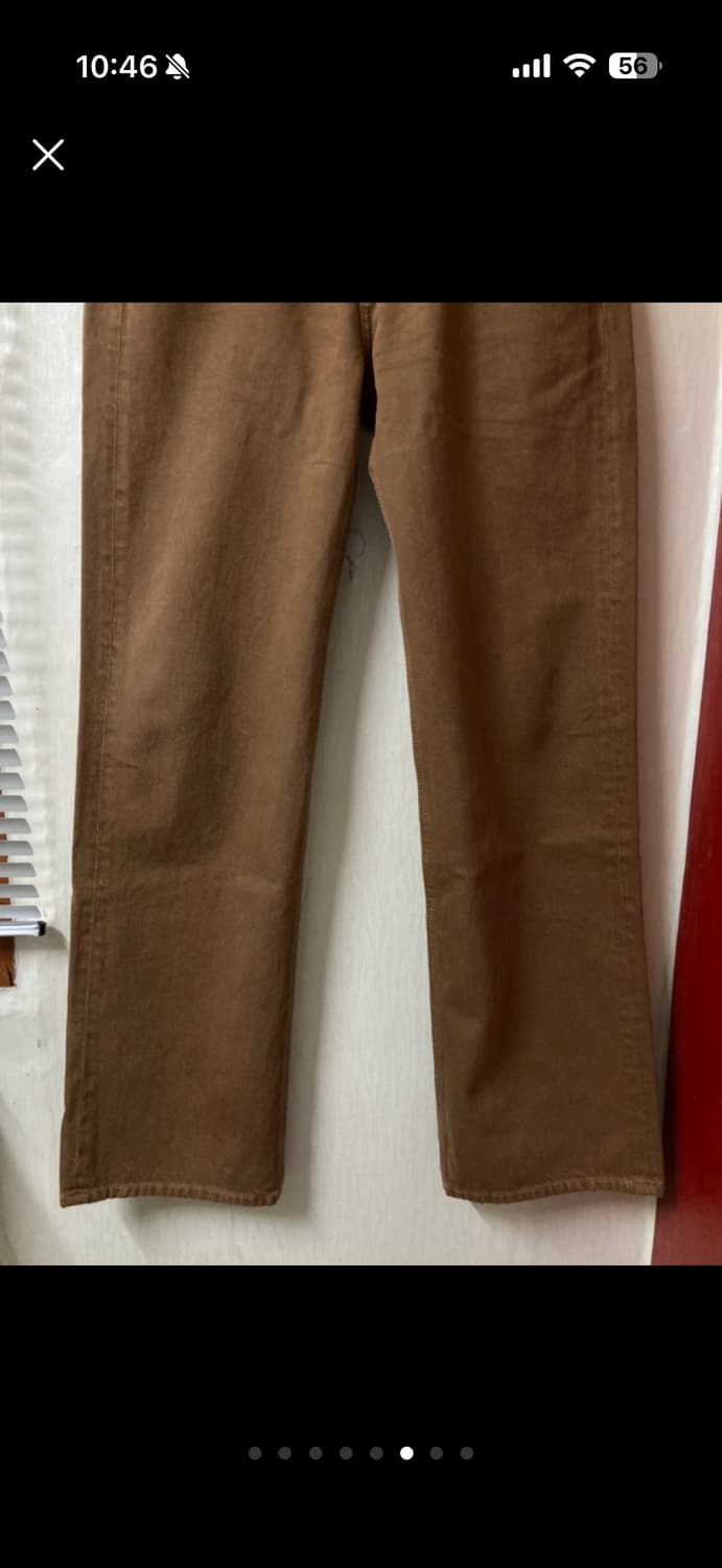 자크뮈스 / 브라운 데님팬츠 / 28 상품이미지6