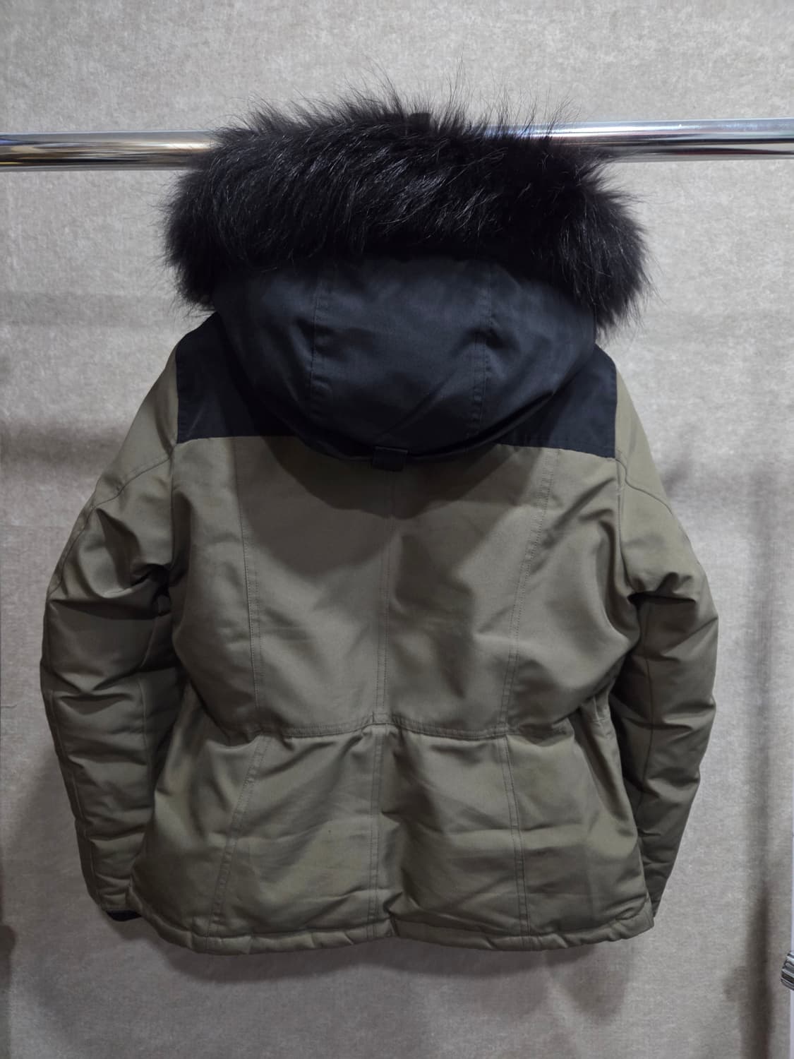 여성 95 코오롱 거위털 패딩 상품이미지2