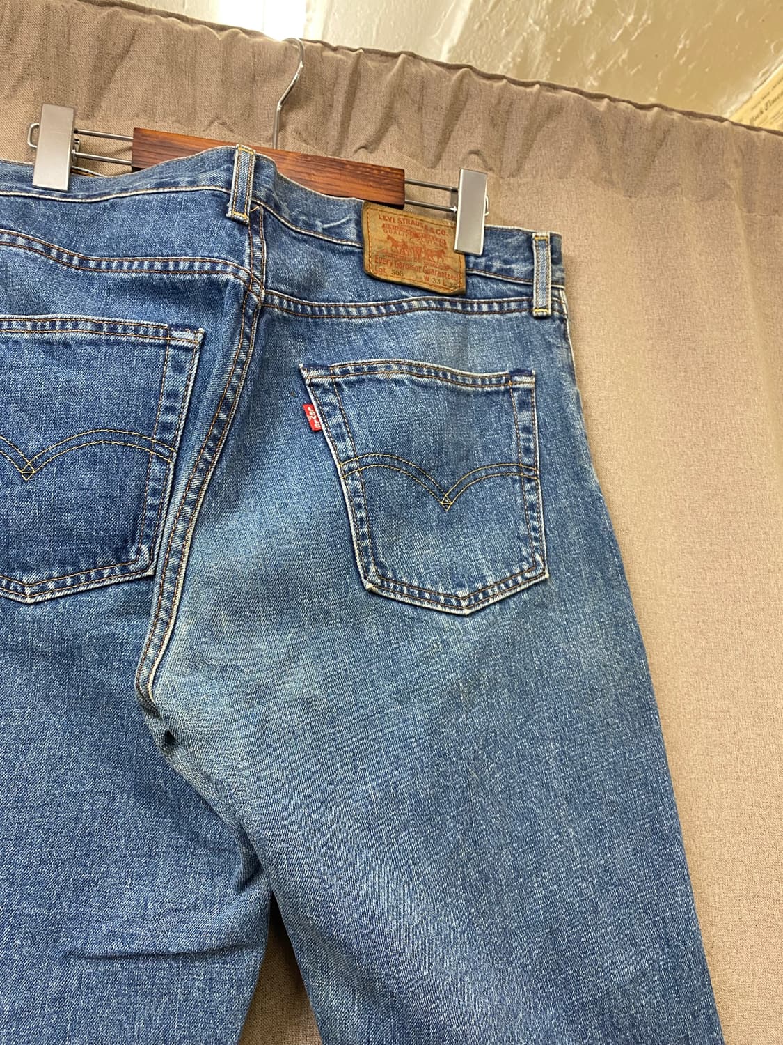 90s 리바이스 503 데님팬츠 상품이미지4