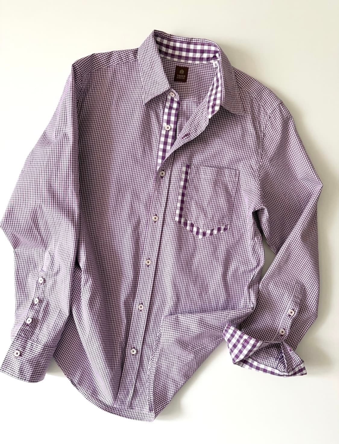 💜보라보라 포도 셔츠💜 상품이미지3