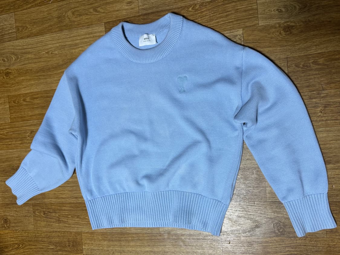 아미 루즈핏 면니트 L 상품이미지1