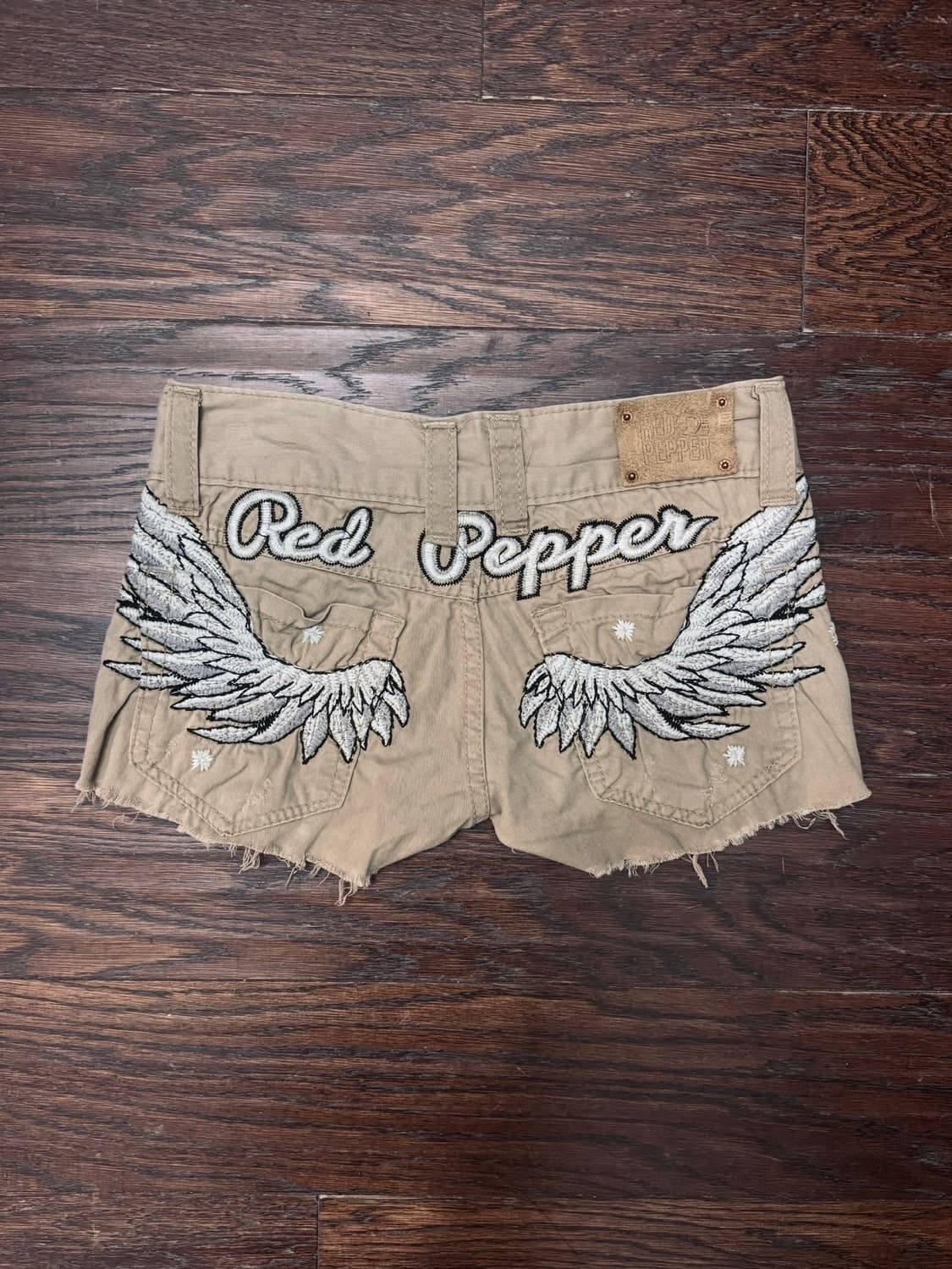 Red pepper short pants 상품이미지1