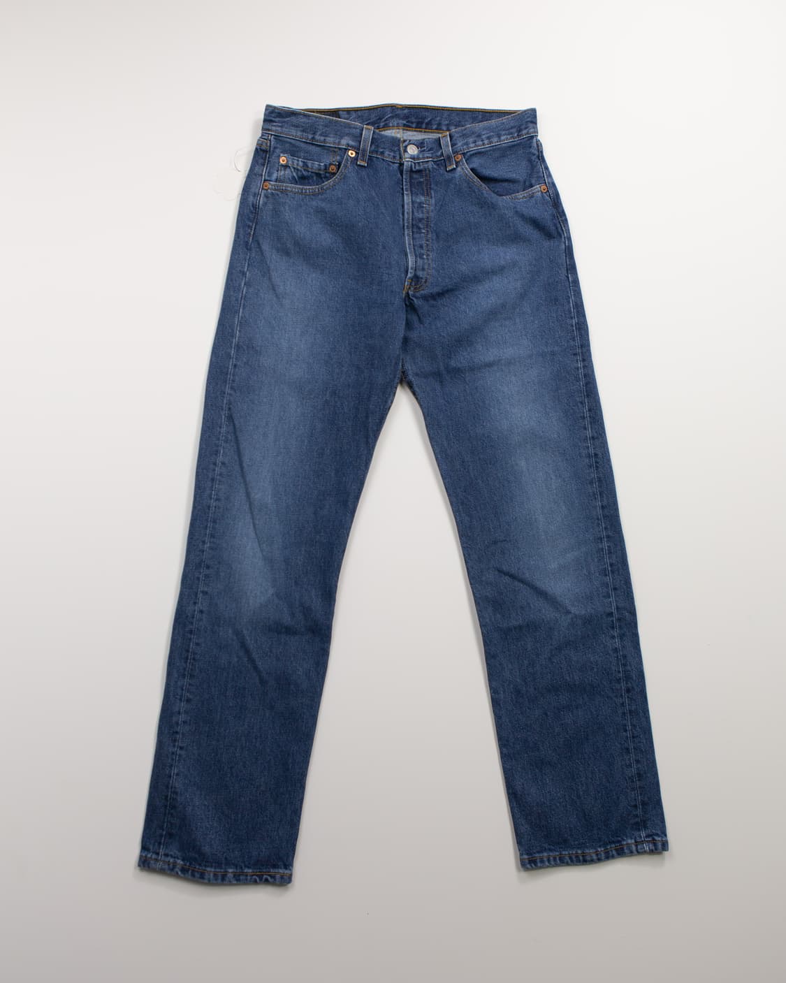 90s 리바이스 501 스트레이트 핏 데님 팬츠 33 상품이미지3
